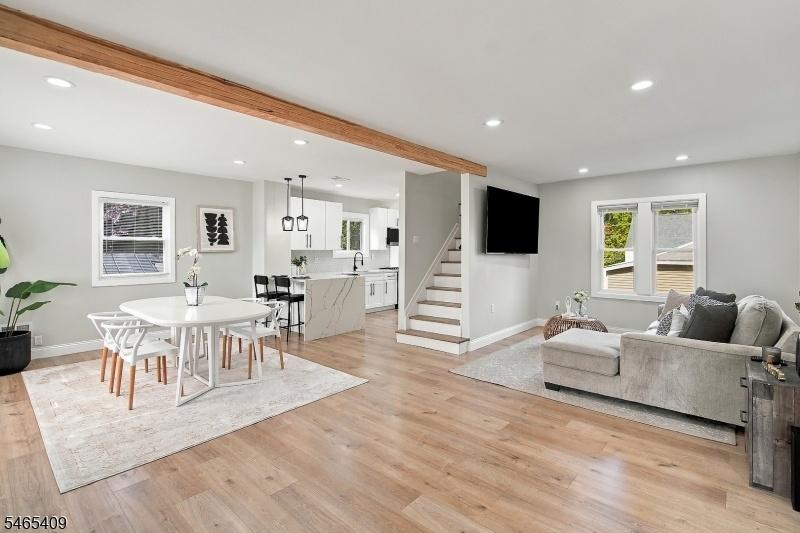 living/dining room