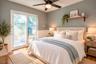 1st Floor Bedroom-Staged