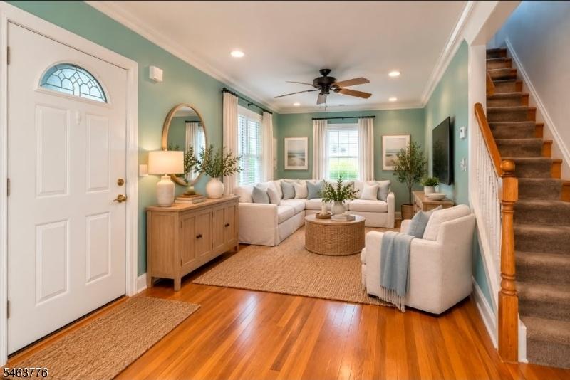 Living Room-Staged