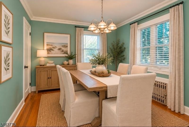 Dining Room-Staged