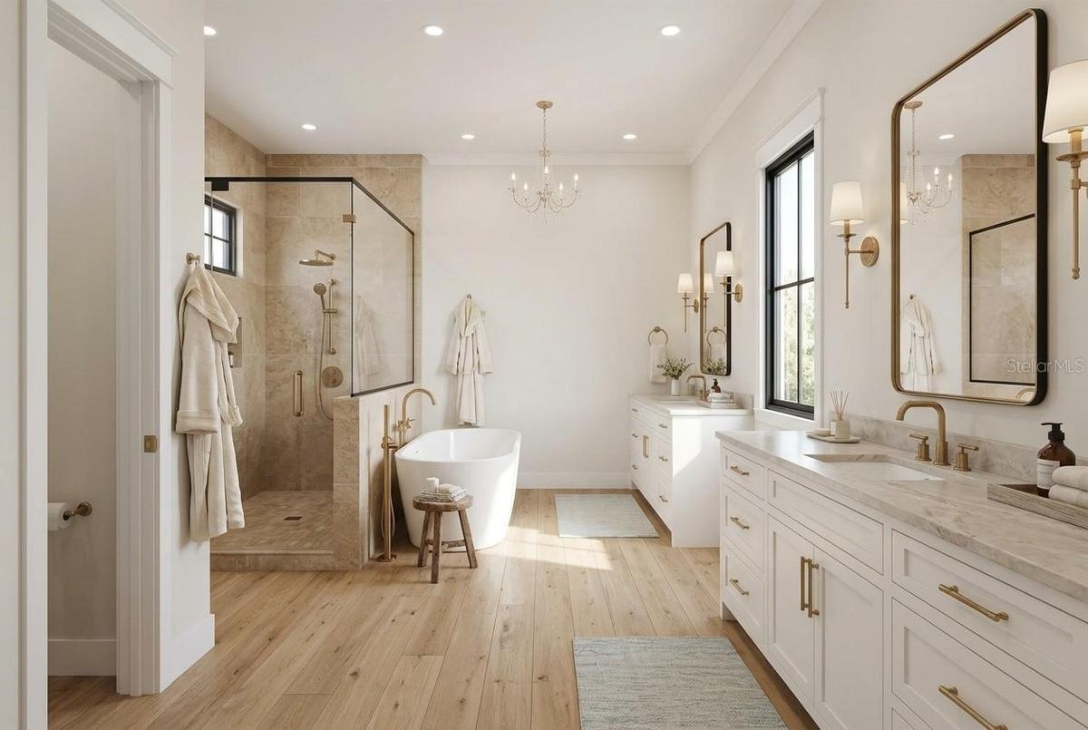 Primary Bath