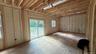 Framing has been completed and insulation installed as the developing room configuration of the office takes place.