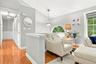 Entry Foyer & Hall. Vaulted ceilings