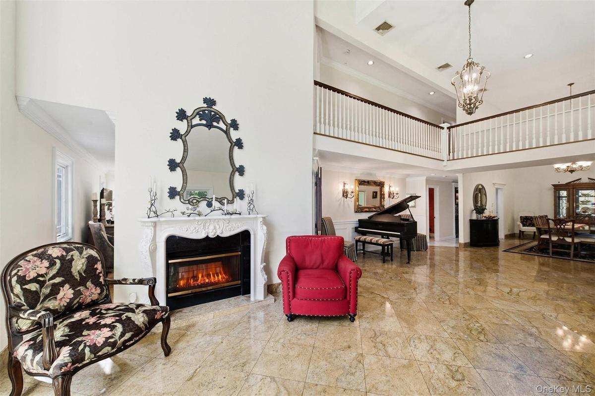 Dual fireplace