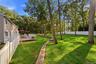 Garden wall compliments the landscape