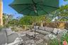 Garden Lounge Area