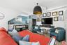 Guest House - living area perf