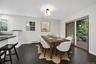 Formal dining room.