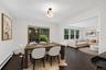 Formal dining room.