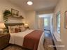 VIRTUALLY STAGED first floor bedroom