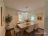 VIRTUALLY STAGED Dining room