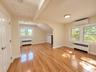 Primary bedroom, second floor, on suite full bathroom