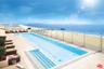 Rooftop pool