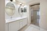 Master Bath Double Vanity