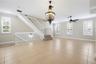 Second Level Living and Dining Room