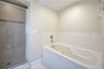 Master Soaking Tub and Separate Shower