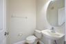 Second Floor Half bath