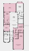 Floor Plan  ~ Additional Highlights Include: tray ceiling package, 10' ceilings, double pocket doors at study, extended lanai, tandem garage, and impa