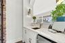 BAR WITH BUILT-IN WINE STORAGE AND PELLET ICE-MAKER