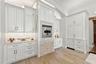 KITCHEN WITH PREP SINK & BUILT-IN PIZZA OVEN