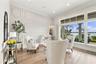 FORMAL SITTING AREA WITH HIDDEN BAR