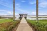 WALKWAY TO 2 STORY DOCK