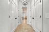 DUAL CLOSETS IN PRIMARY