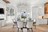 BREAKFAST NOOK WITH BUILT-IN BENCH