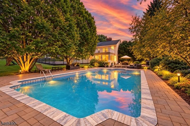 Pool Twilight