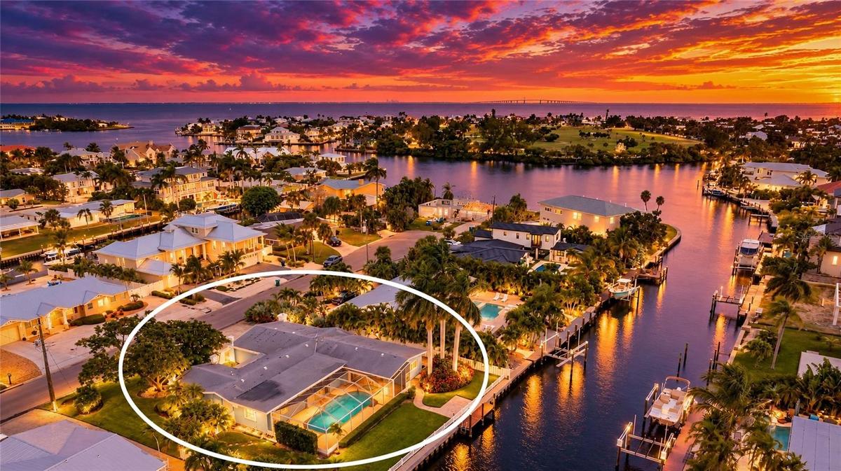 Short distance to Bimini Bay