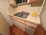 Basement kitchenette