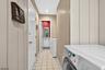 Laundry room & powder room