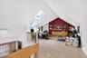 Second floor skylit loft