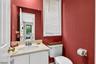 one of 3 powder rooms
