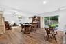 Lower level rec room