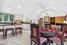 Breakfast room & kitchen