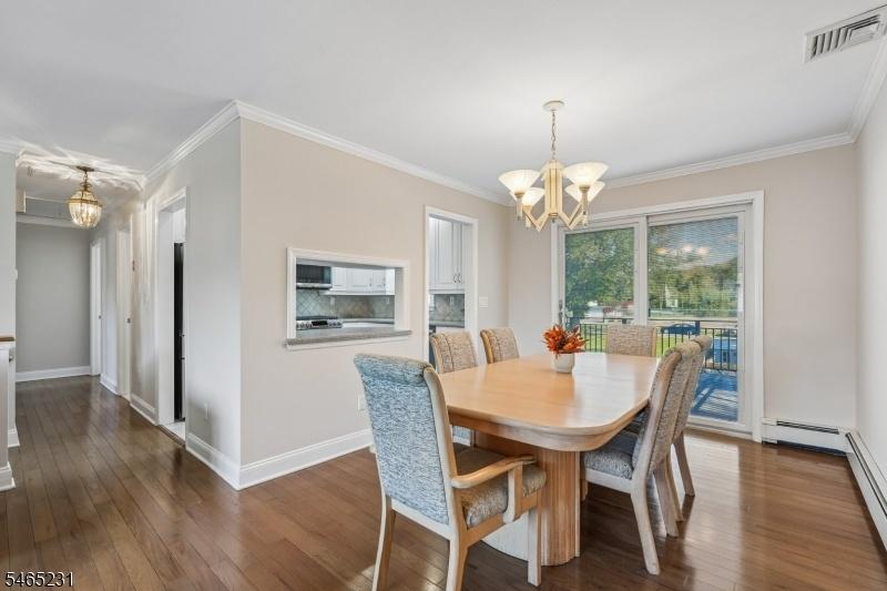 Dining Room - Kitchen