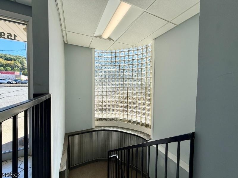 Entrance stairway