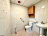 Main floor restroom