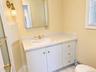 Second floor full hall bathroom