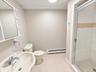 Lower level full bathroom