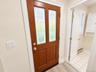 Side exit to yard