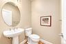 Half Bathroom First Floor