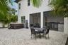 back yard