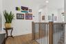 upstairs hallway
