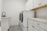 upstairs laundry room