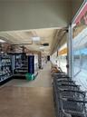 Front entry and checkout area