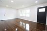 Rich wood-finish flooring with a high-gloss finish