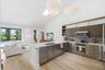Modern and clean kitchen