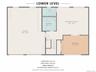 Lower Level Floor Plan